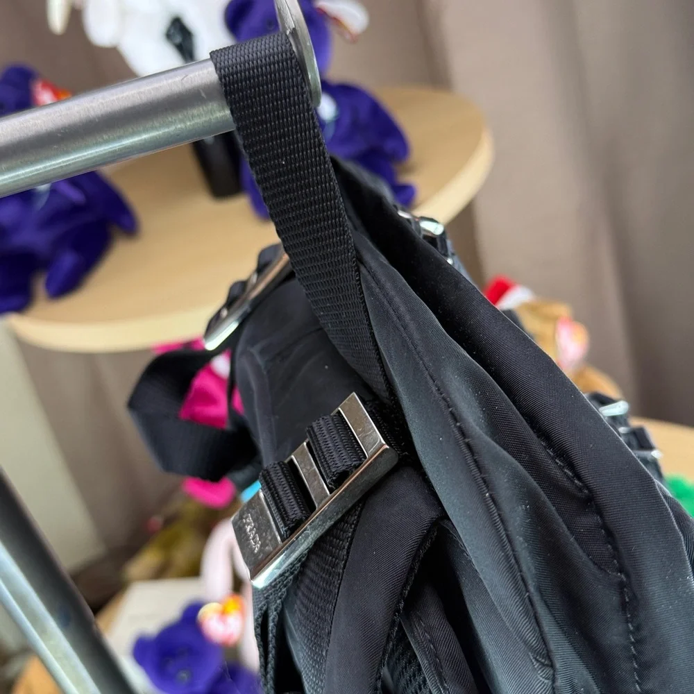 💥PRADA - Tessuto Nylon VZ0055 Backpack - 136U701 - Picture 12 of 17